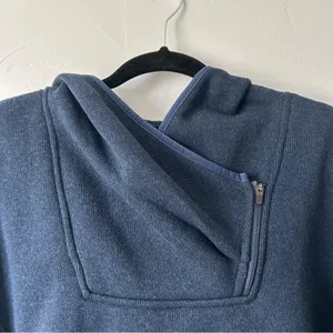 Stio Sweetwater Fleece Sweater Knit Pullover Hoodie Medium Granola Gorpcore thumbnail 2