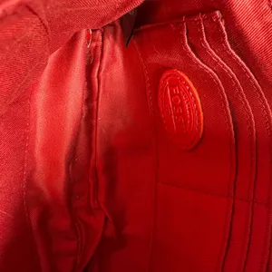 Fossil Erin Crossbody Bag‎ Womens Small Red Pebbled Leather Key Charm Pockets thumbnail 6