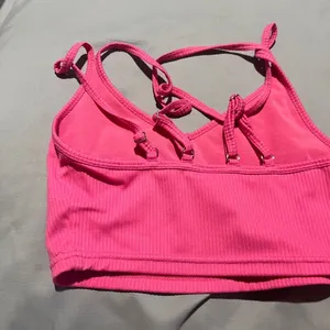 For Love & Lemons Eva Crop Top/Sports Bra‎ pink small thumbnail 4