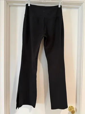 Black Flared Yoga Pants thumbnail 6