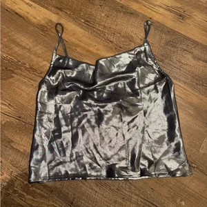 NWT Free People Sunset Shimmer Woven Cami size small thumbnail 4