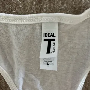 Women’s large Michelob ultra tank top White thumbnail 2