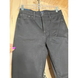 NWT J. Crew 9" Mid-rise Skinny Jeans Signature Stretch Black Womens Size 28 thumbnail 4