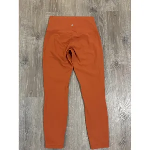 Lululemon Align Pant 25" Legging Size 8 Orange W5CTCS‎ Nulu Athletic thumbnail 2