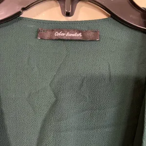 Color swatch medium cardigan‎ Green thumbnail 3