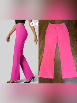 Halara Flex High Waisted Side Pocket Slight Flare Work Pants Size Medium Tall thumbnail 2
