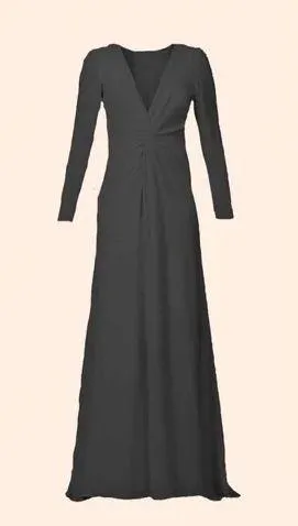 1HR SALE ⚡Reformation Gatsby Dress (Black) thumbnail 1
