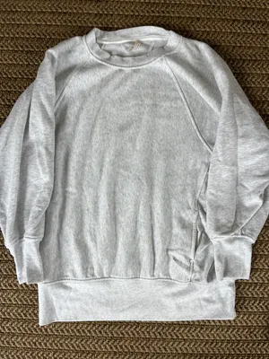 Free People Oversized Sweatshirt thumbnail 1