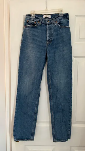 Abercrombie Dad High-Rise Jeans thumbnail 1