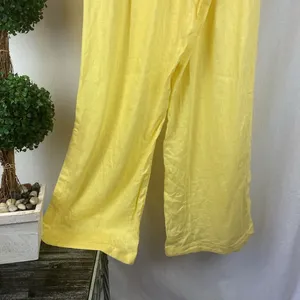 C&C California 100% Linen Casual Pants NEW L thumbnail 4