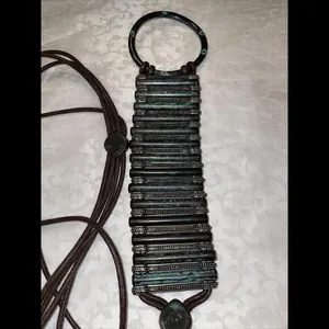 Womens Green Copper Like Belt‎ String Closure Tie Around thumbnail 6