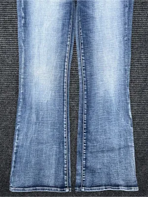 Buckle Black Fit No 35 Bootcut Stretch Jeans Women’s 26 x 30 SHORT BBW1064S EUC thumbnail 4