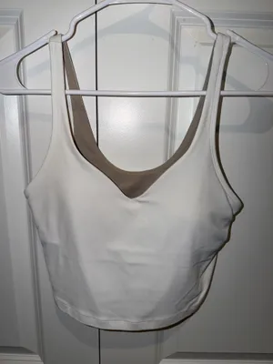 Lululemon Align Tank - White thumbnail 2