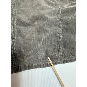 Lee Womens Grey Corduroy Sherpa‎ Lined Jacket Small Western Trucker Coat Vintage thumbnail 9