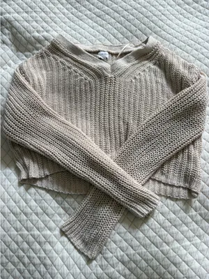 PacSun Cropped Knit Top thumbnail 1