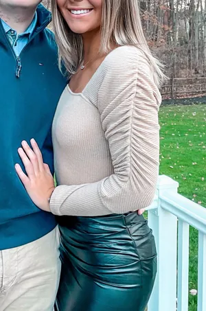 Vintage Havana Tan Long Sleeve thumbnail 1