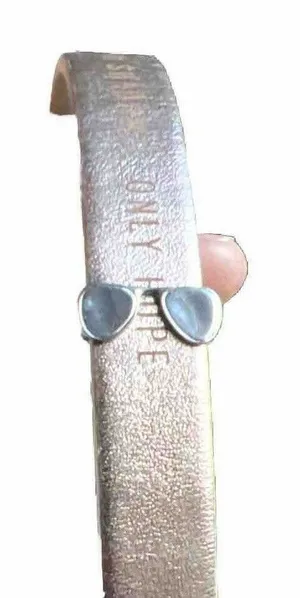 KEEP Collective Silver Tone Aviator Sunglasses Charm Key thumbnail 1