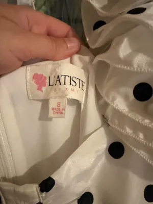 L'ATISTE Dress Polka Dot thumbnail 6