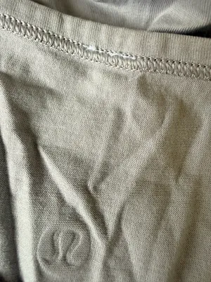 Lululemon Sweat Date Singlet Tank Lavender Grey thumbnail 9