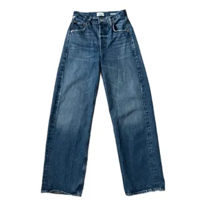 Citizens of Humanity Ayla Baggy Wide Leg High Rise Jean Claremont Wash Size 23 thumbnail 2