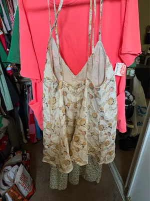 Free People Romper Floral thumbnail 4