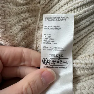 NEW Free People Swim to Deep Cardigan Birch Cream Beige thumbnail 9