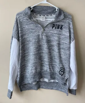 Victoria's Secret Quarter Zip thumbnail 1