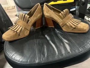 Vince Camuto Suede Fringe Tassle Shoes thumbnail 8