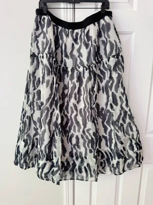 Anthropologie Maeve Full Midi Puffy Skirt, Size XL thumbnail 10