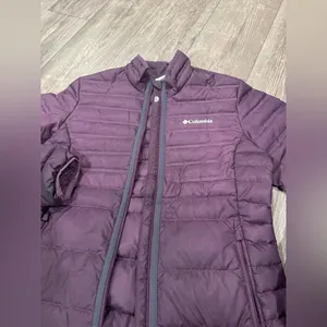Columbia Women's Deep Purple Puffer Jacket thumbnail 4