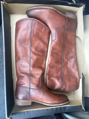 Frye Boots Leather thumbnail 3