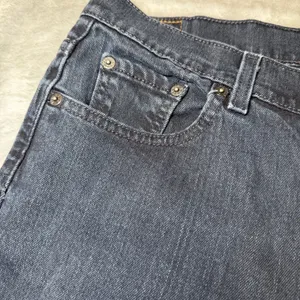 Levis 515 Womens Size 14 Long Bootcut Jeans Dark Wash Stretch Denim Blue Casual thumbnail 14
