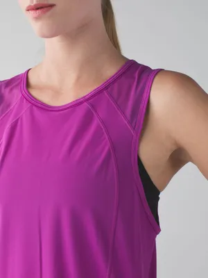 Lululemon Sculpt Tank Ultra violet yoga Pilates gym activewear training running thumbnail 4