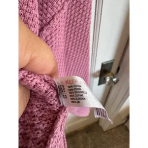 Free People FP Beach mauve‎ Hailee sweater size medium thumbnail 6