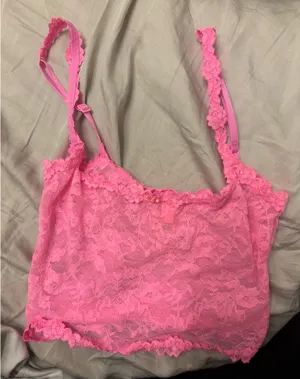 SKIMS Lace Tank thumbnail 1