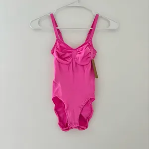 Pink Skims Sculpting Bodysuit Neon Orchid thumbnail 5