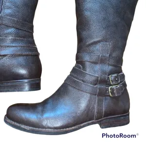 Matisse Brown Leather Blakely Tall Boots thumbnail 7