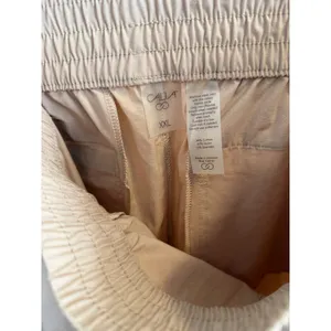 CALLA Women's Dust‎ Pink Jogger Pants Elastic Waist Zipper Ankle Size XXL thumbnail 5