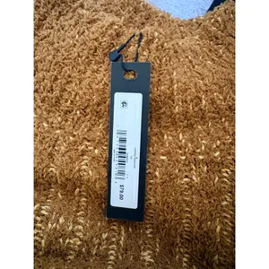 Steve Madden Mock Neck Sweater Womens Medium Brown New Ribbed thumbnail 10