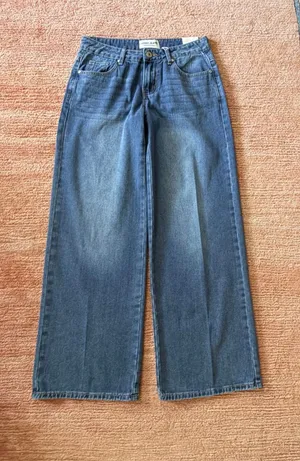 GOGO Jeans Wide Leg Jeans 26/3 medium Wash NWT thumbnail 1