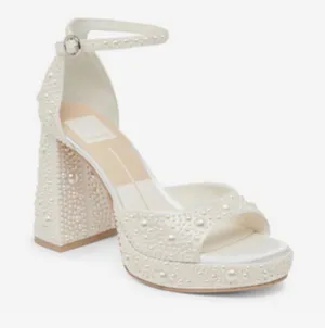 DV by Dolce Vita pearl heels thumbnail 1
