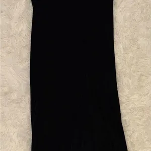 New HOUSE OF CB PERSEPHONE Black satin Strapless Dress Size S thumbnail 8