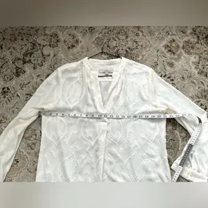 Elegant LOFT blouse🌷🌷 thumbnail 7