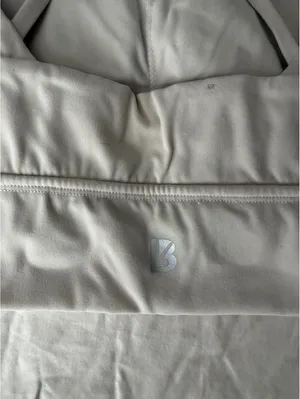 BuffBunny Foxy Sports Bra Tan Size XS thumbnail 3