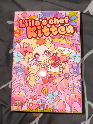 Liia’s Chef Kitten Series Plush Blind Box Pink thumbnail 1