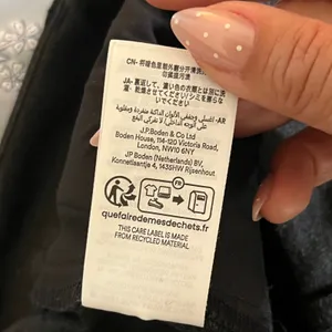 Boden Westbourne Ponte Trousers Charcoal Gray Wide Leg Cropped Pants R0477 thumbnail 10