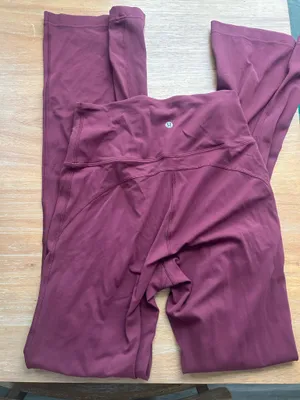 Lululemon high rise flare pants  thumbnail 1