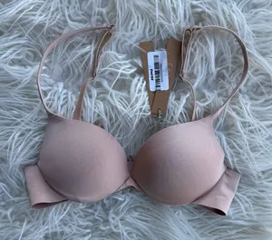 Skims Ultimate Push up Plunge Bra Mica Size 30B thumbnail 1