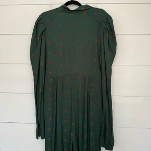 Free People Women’s Large Green Jade Star Eyes Jumpsuit thumbnail 4