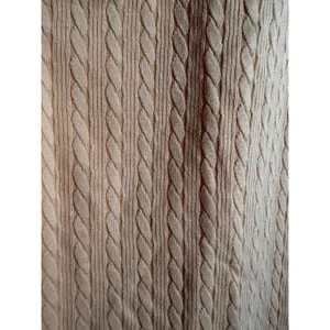 Lauren Ralph Lauren Vintage Made in USA Cable Knit Tank Top Peach Orange Medium‎ thumbnail 4
